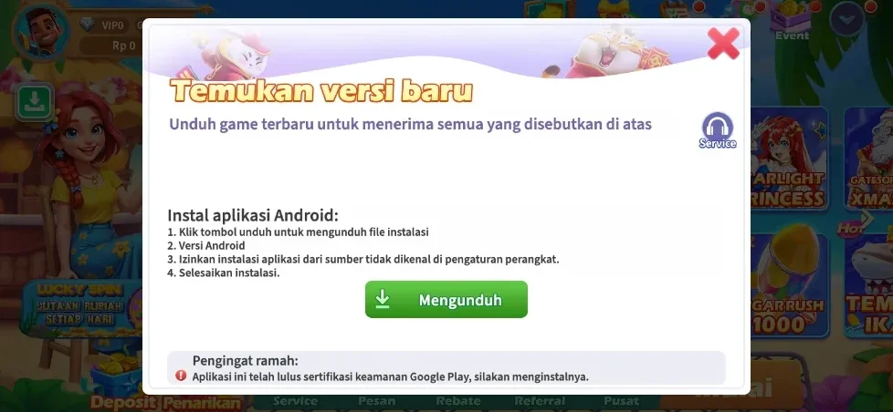 V98 Slot Online Screenshot - Jackpot Terbesar Indonesia